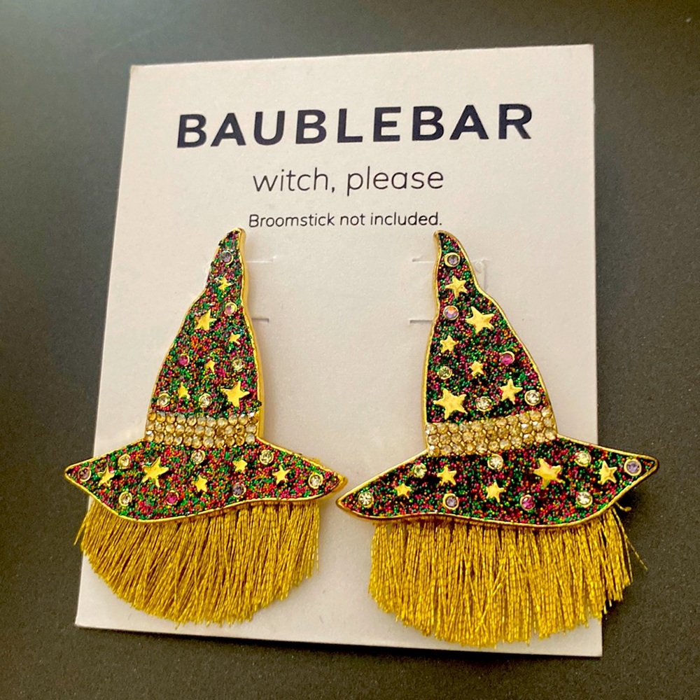 Bauble Bar Witch Earrings